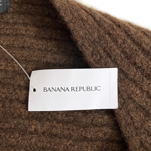 Nwt Banana Republic Finnley Wedge Boatneck Sweater Wool Yak Blend - Picture 9 of 17